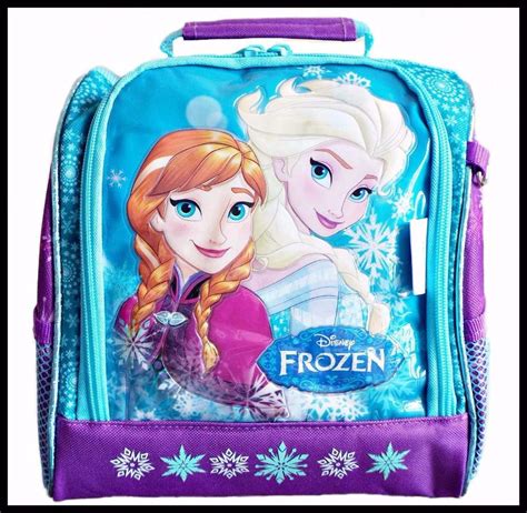 mochila lancheira frozen|Mochila Com Lancheira Frozen .